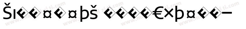 SignaCaps BookExpert字体转换